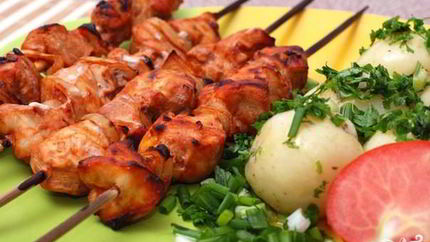 Шашлык в тандыре