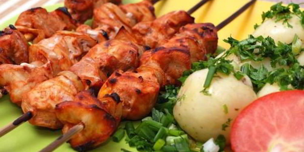 Рецепт шашлык в тандыре