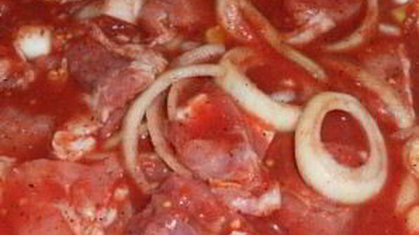 шашлык в тандыре