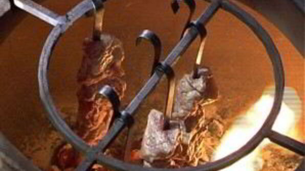 шашлык в тандыре