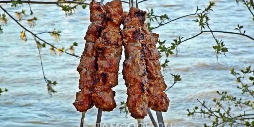 Рецепт шашлык в томатном соке