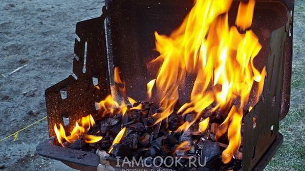 шашлык в томатном соке