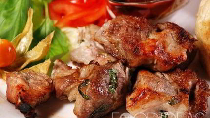 Шашлык в уксусе