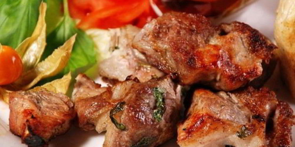 Рецепт шашлык в уксусе