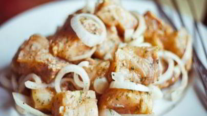 Шашлыки из рыбы