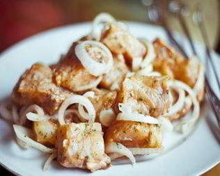 Шашлыки из рыбы