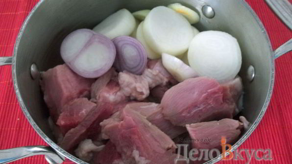 свиной шашлык в духовке