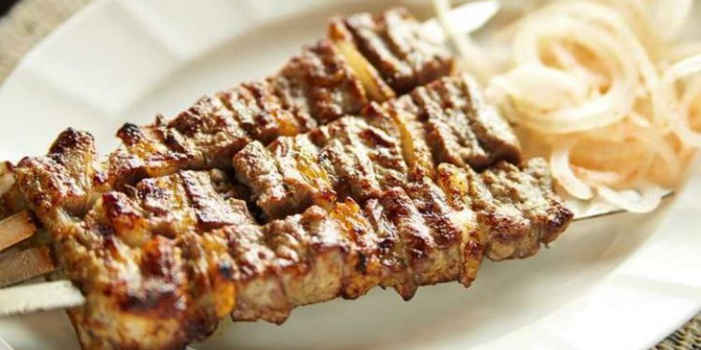 Рецепт татарский сочный шашлык из баранины
