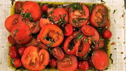 Томатный маринад для шашлыка