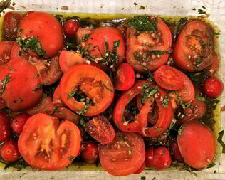 Томатный маринад для шашлыка