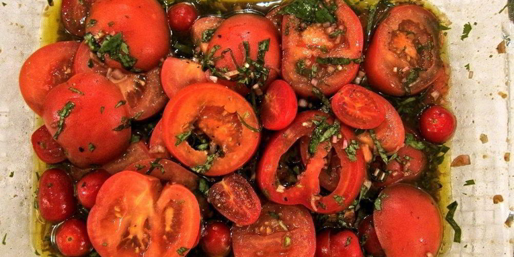 Рецепт томатный маринад для шашлыка