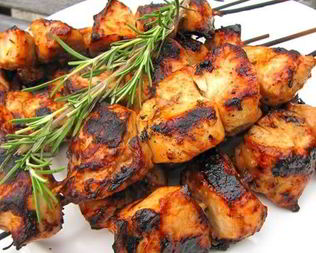 Вкусный шашлык