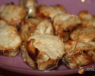 Экспресс-шашлык из свиной вырезки без маринования