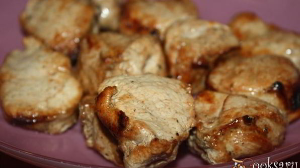 экспресс-шашлык из свиной вырезки без маринования