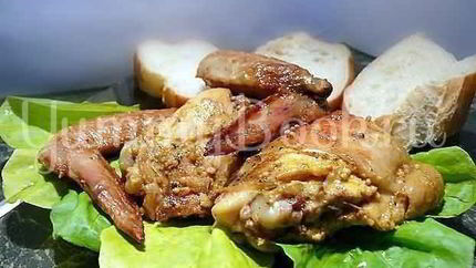 Жидкий дым и куриный шашлык