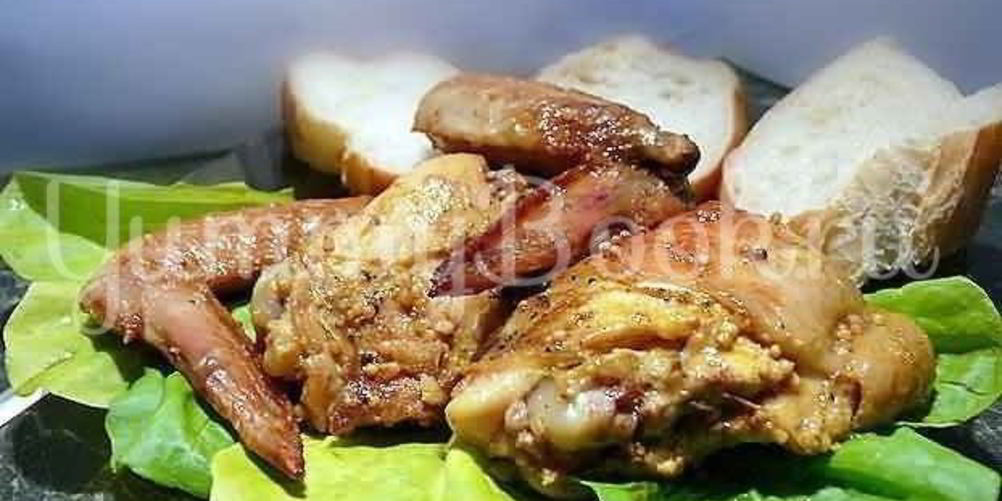 Рецепт жидкий дым и куриный шашлык