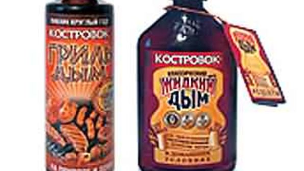 жидкий дым и куриный шашлык