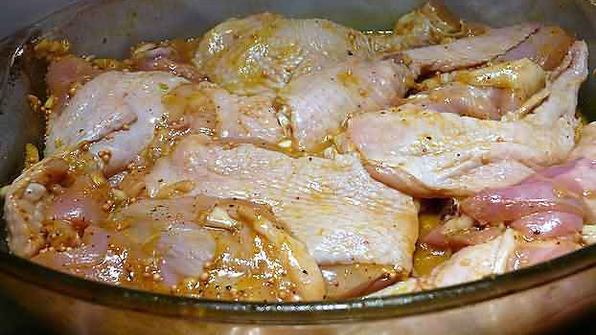 жидкий дым и куриный шашлык