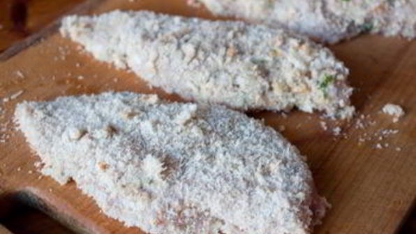 куриный шницель