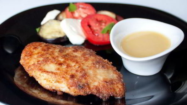 куриный шницель