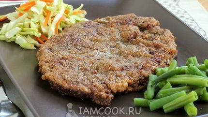 Венский шницель