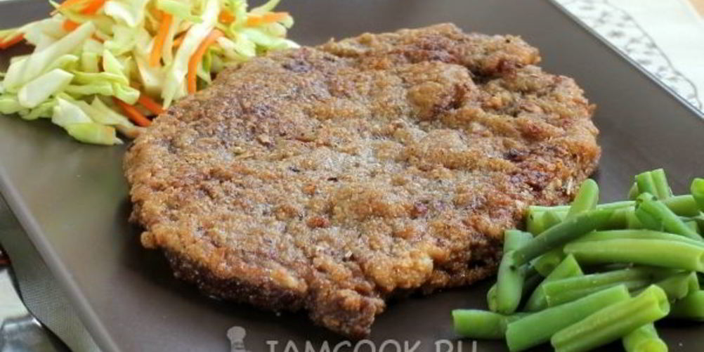 Рецепт венский шницель