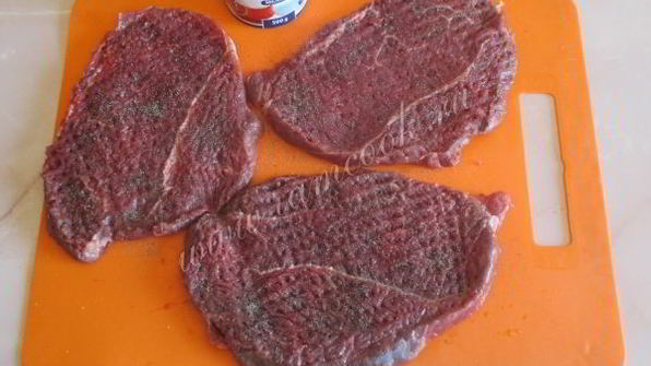 венский шницель