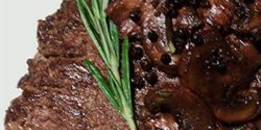 Рецепт перечный соус для стейка