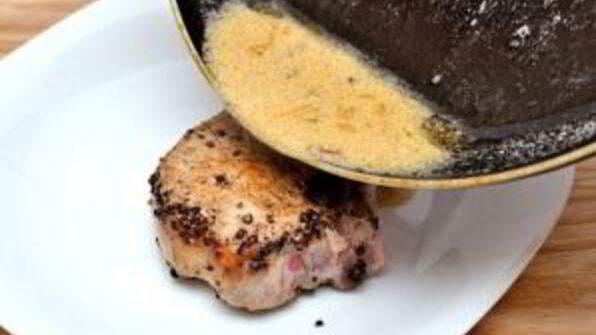 перечный стейк