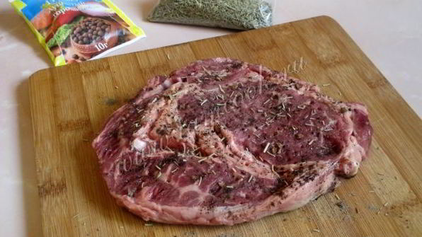 рибай стейк