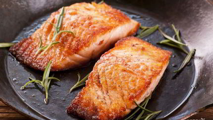 Стейк из форели