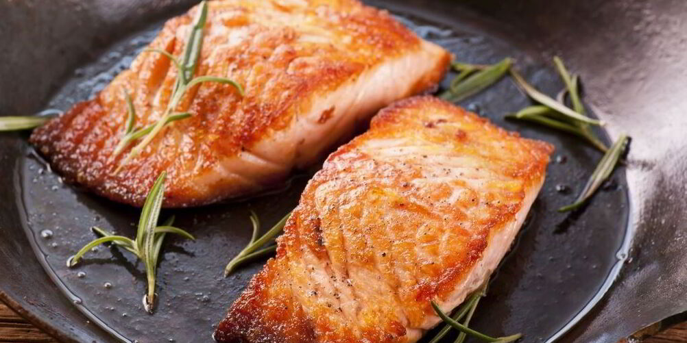 Рецепт стейк из форели