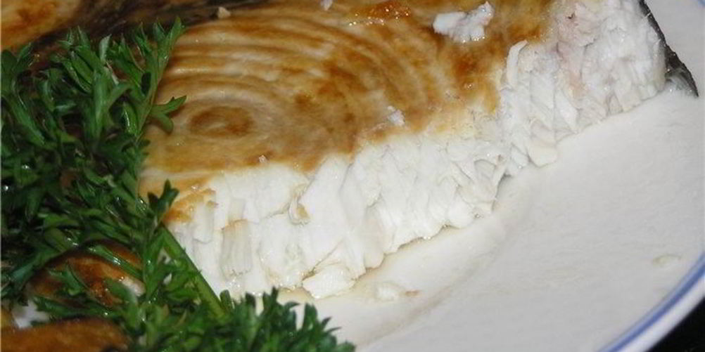 Рецепт стейк из голубой акулы, запеченный в фольге