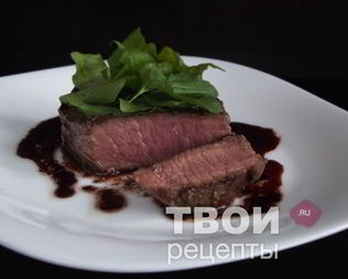 Стейк из говядины