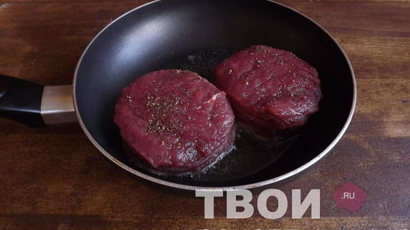 стейк из говядины
