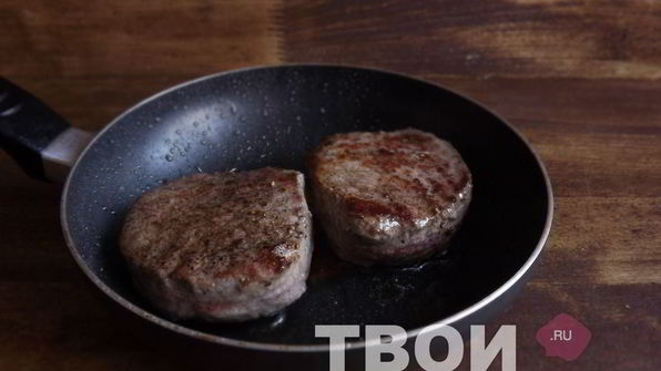 стейк из говядины