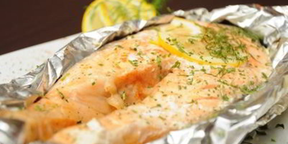 Рецепт стейк из кеты в духовке