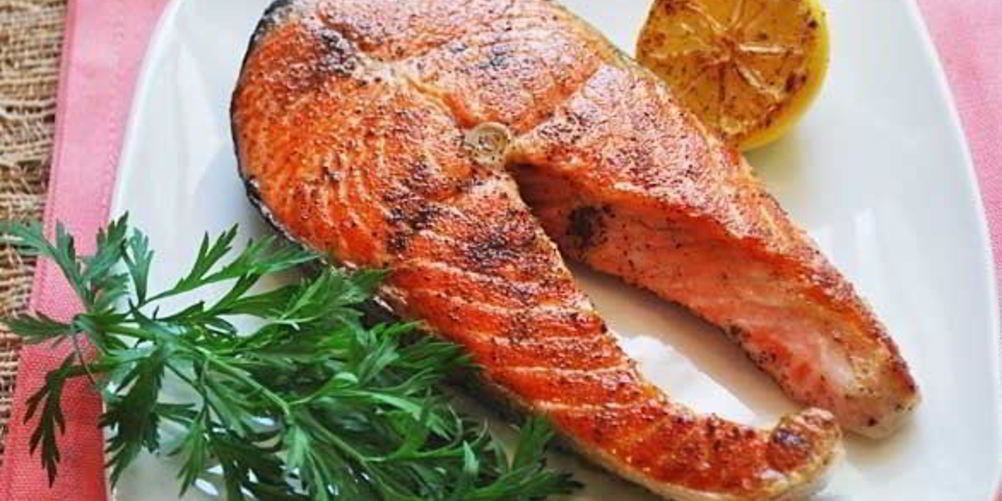 Рецепт стейк из кижуча