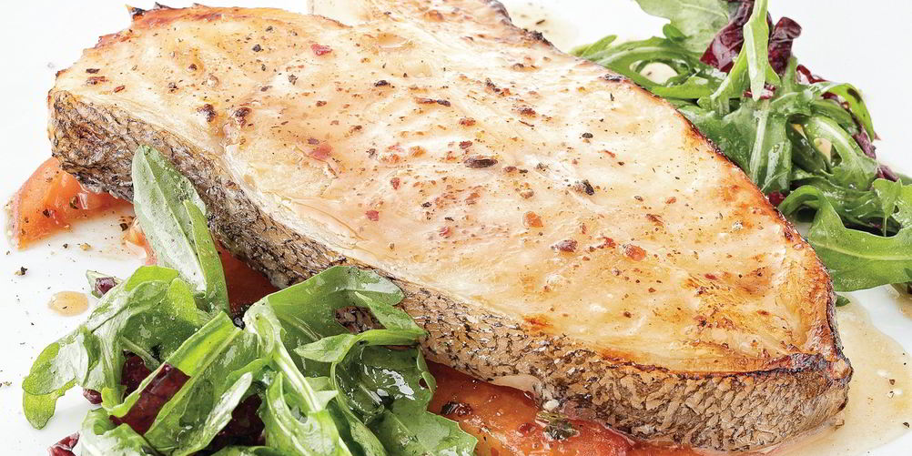 Рецепт стейк из палтуса