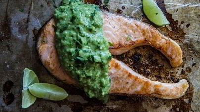 Стейк из рыбы