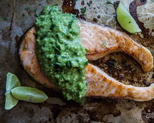 Стейк из рыбы