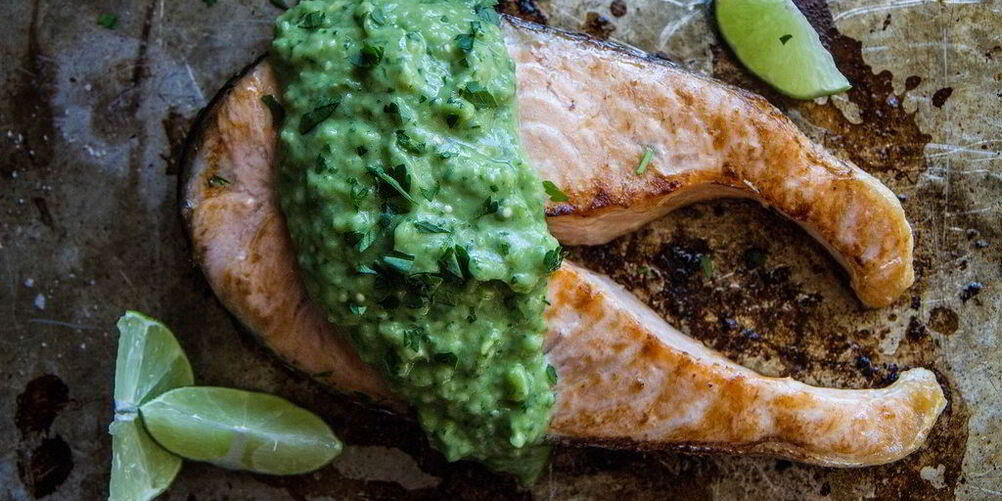 Рецепт стейк из рыбы