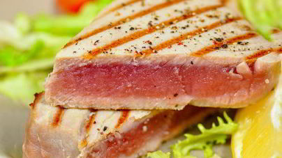 Стейк из тунца