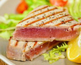 Стейк из тунца