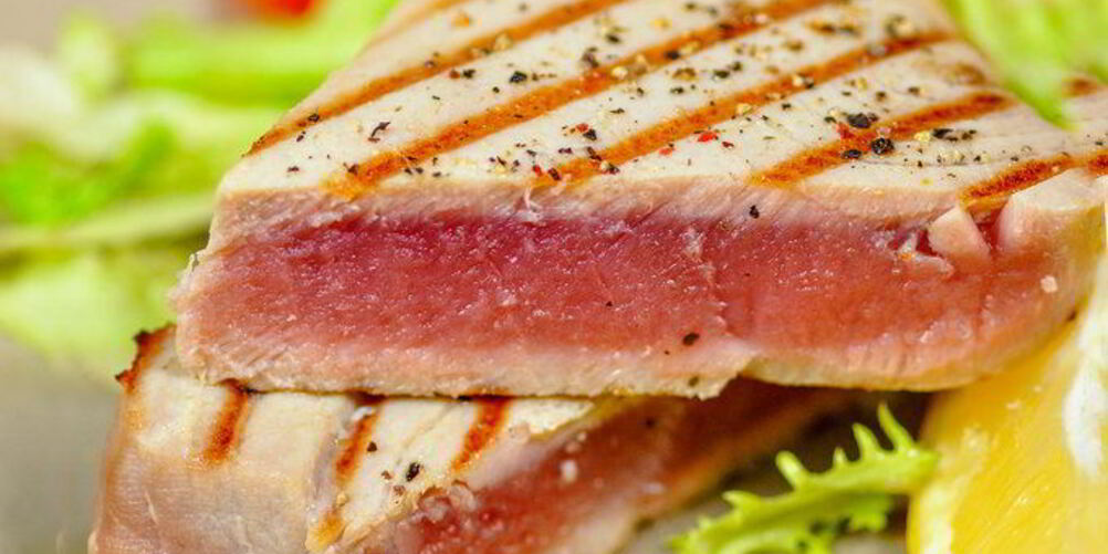 Рецепт стейк из тунца