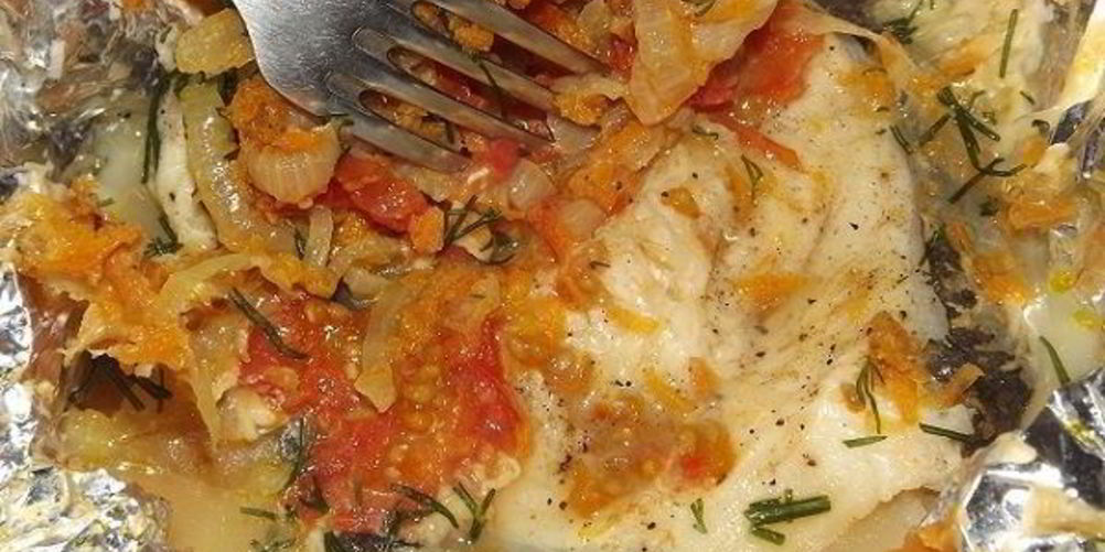 Рецепт стейк из зубатки