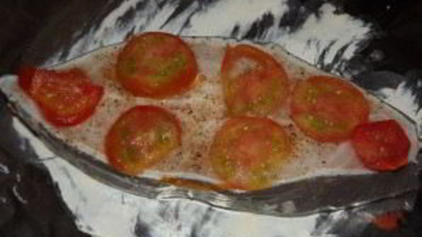 стейк из зубатки