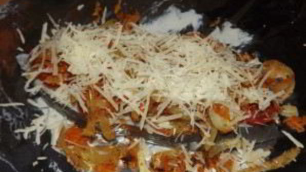 стейк из зубатки