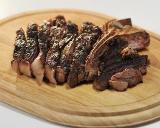 Стейк портерхаус