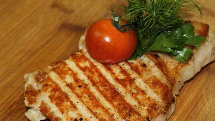 Свиной стейк